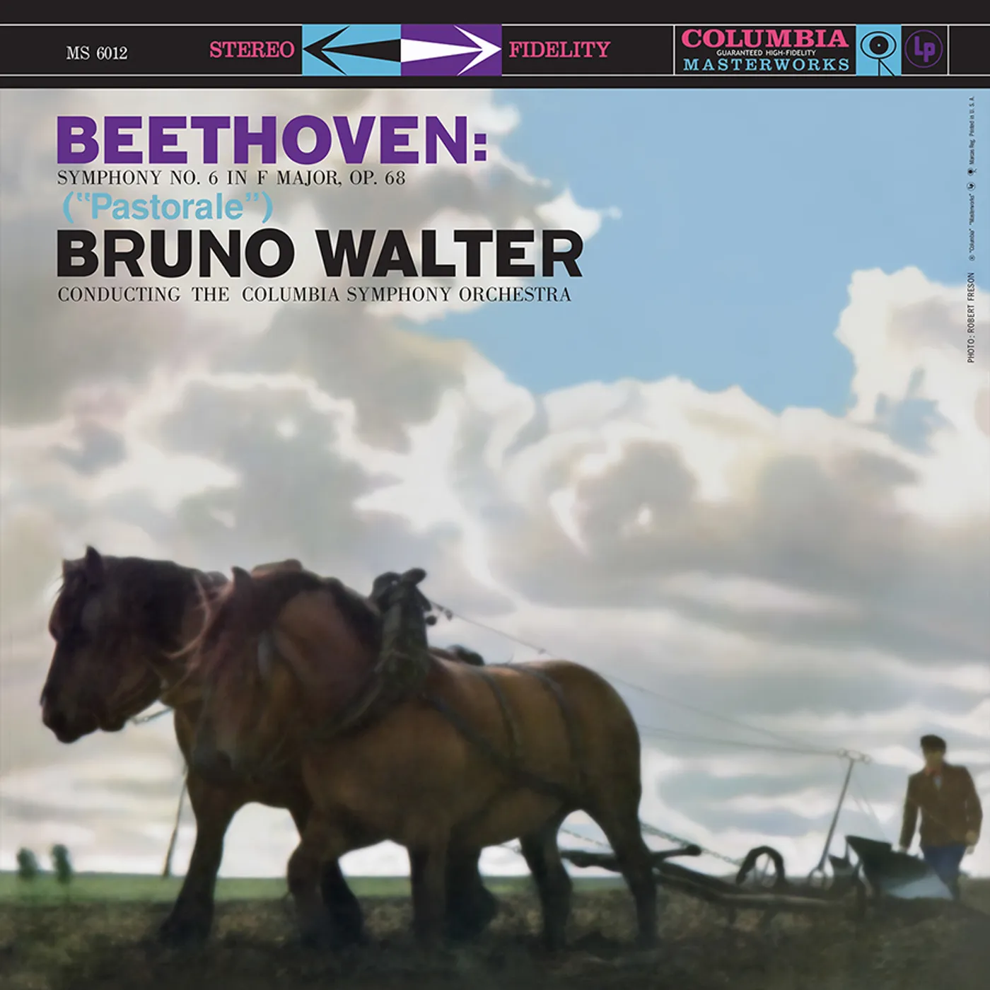 Bruno Walter BEETHOVEN: SYMPHONY NO. 6 IN F MAJOR OP. 68 Vinyl Record