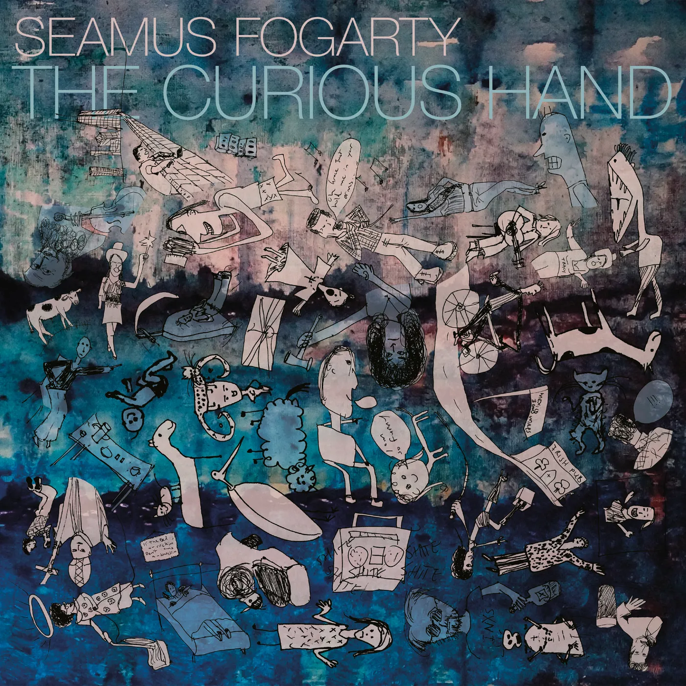 Seamus Fogarty CURIOUS HAND CD