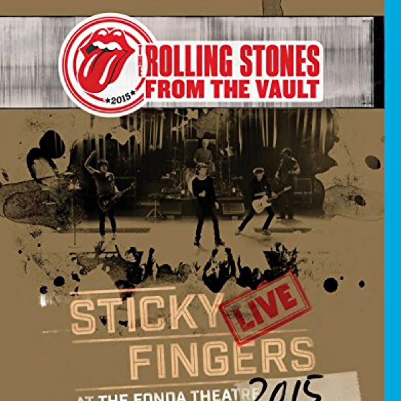 The Rolling Stones FTV: STICKY FINGERS LIVE AT FONDA THEATRE Blu-ray