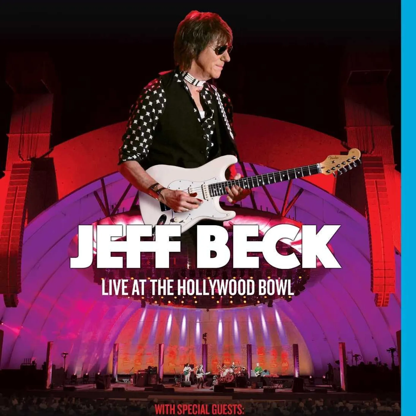 Jeff Beck LIVE AT THE HOLLYWOOD BOWL Blu-ray
