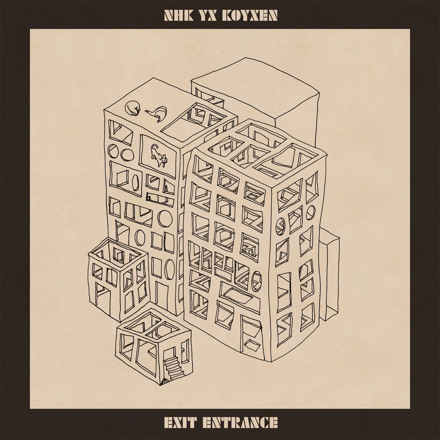 NHK yx Koyxen Exit Entrance Vinyl Record
