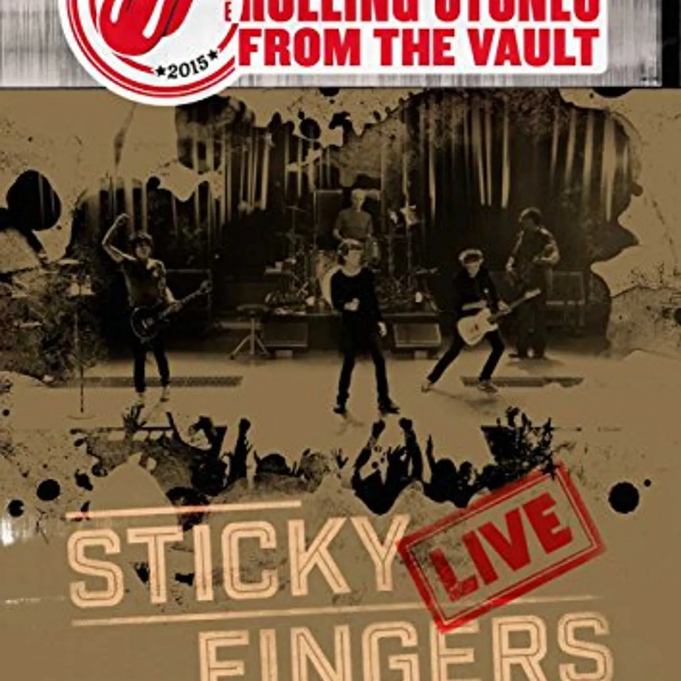 The Rolling Stones FTV: STICKY FINGERS LIVE AT FONDA THEATRE DVD
