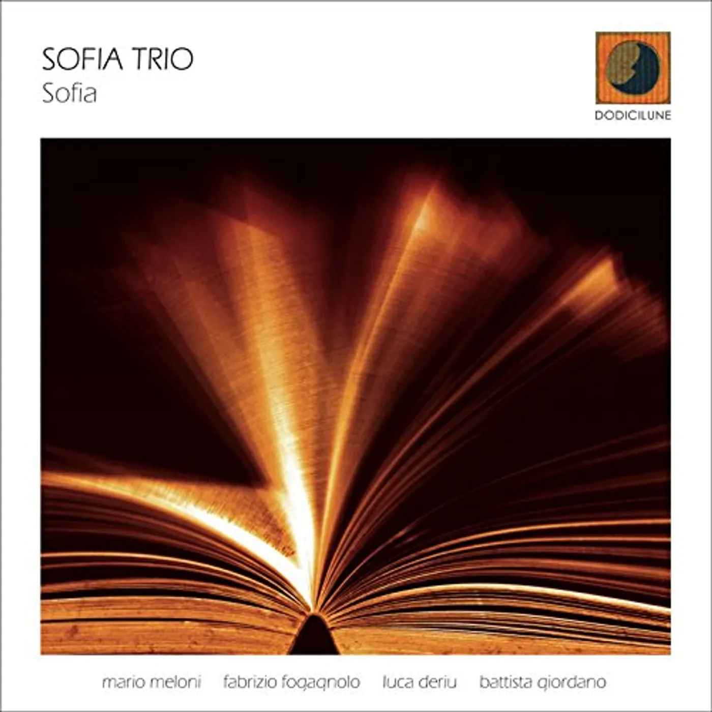 Sofia Trio SOFIA CD