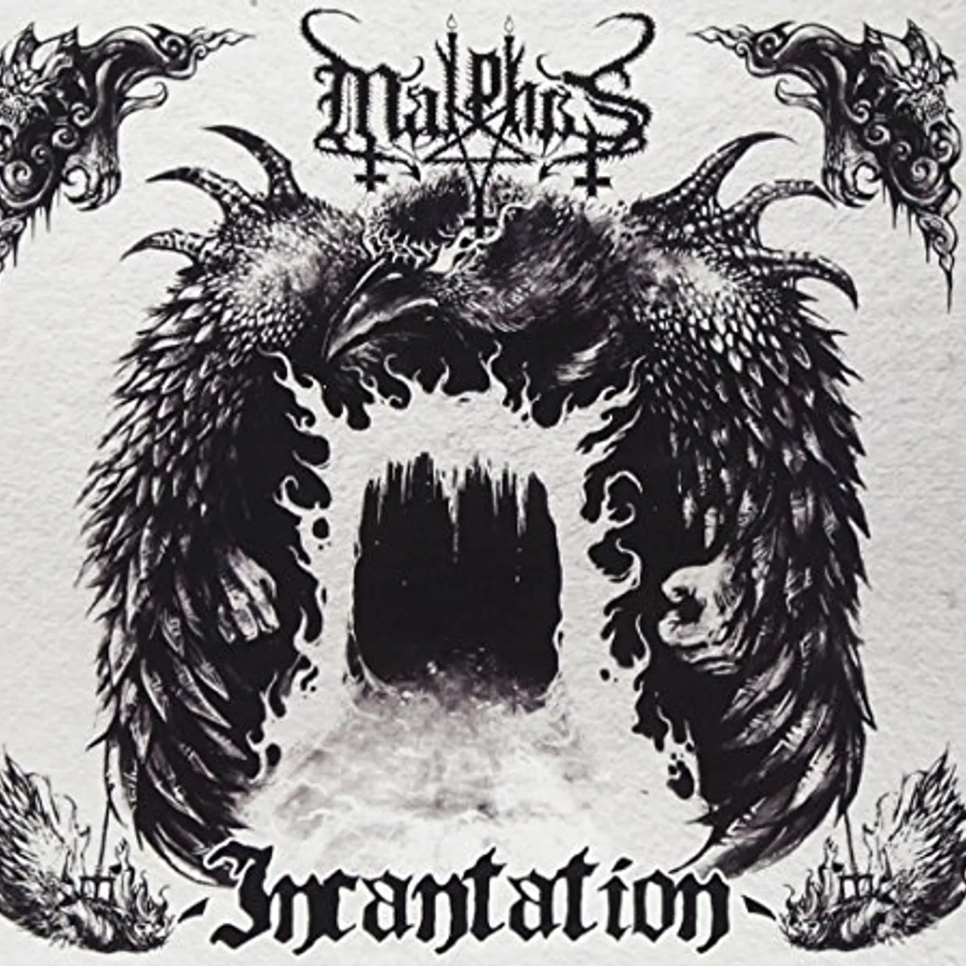 Malphas INCANTATION CD