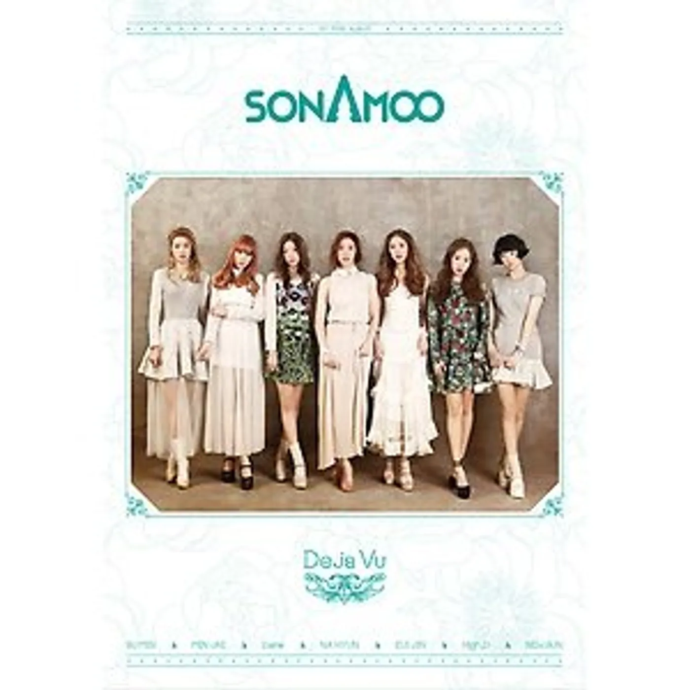 SONAMOO DEJA VU: SPECIAL VERSION CD