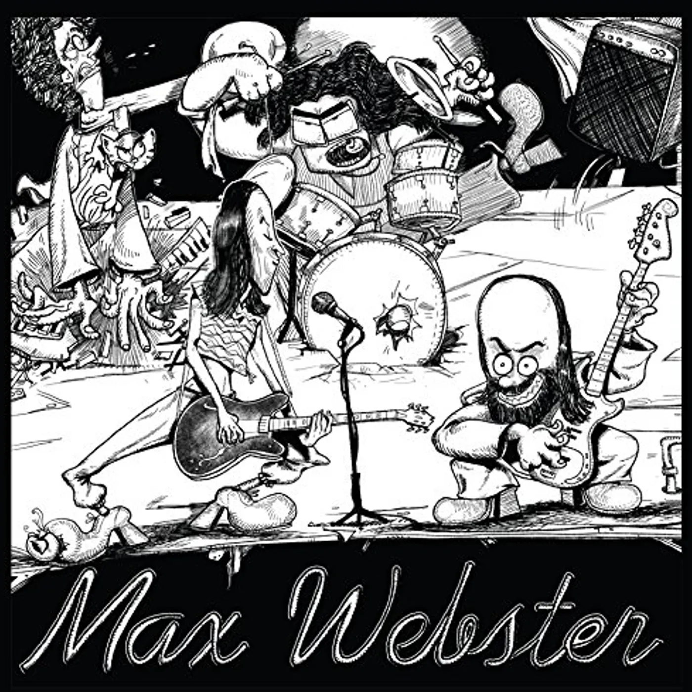 Max Webster PARTY CD