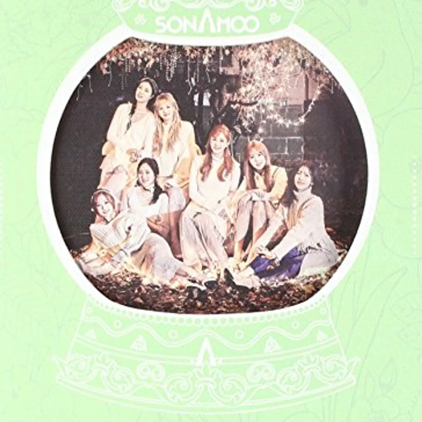 SONAMOO I THINK I LOVE YOU: TYPE B CD