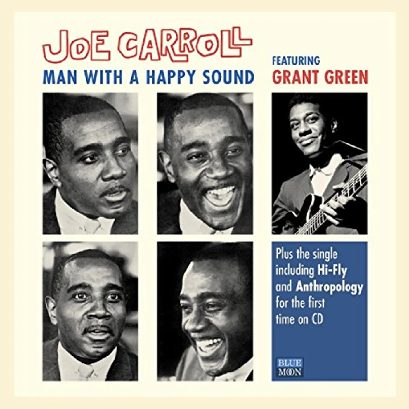 Joe Carroll MAN WITH A HAPPY SOUND CD