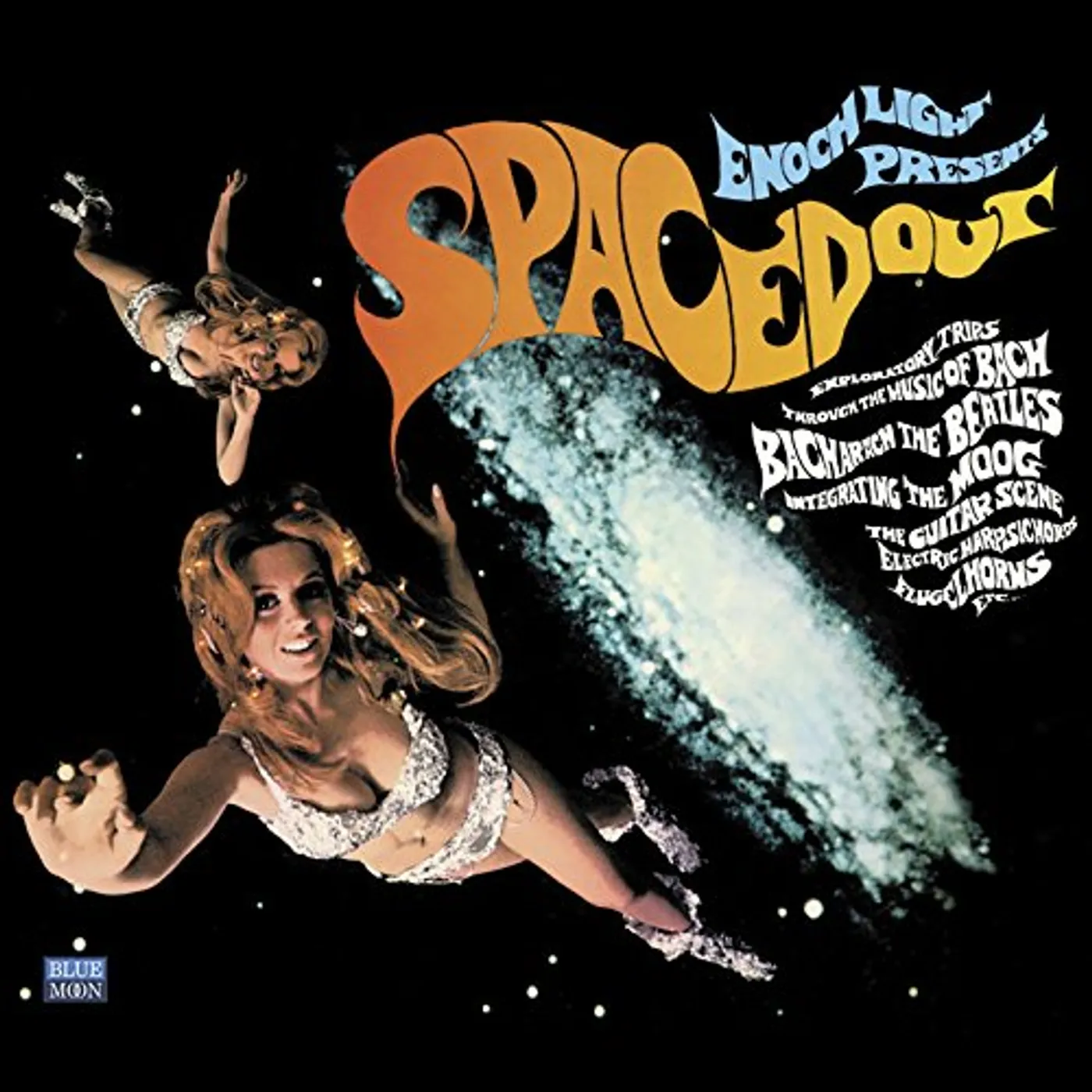 Enoch Light PRESENTS SPACED OUT & CHARGE CD