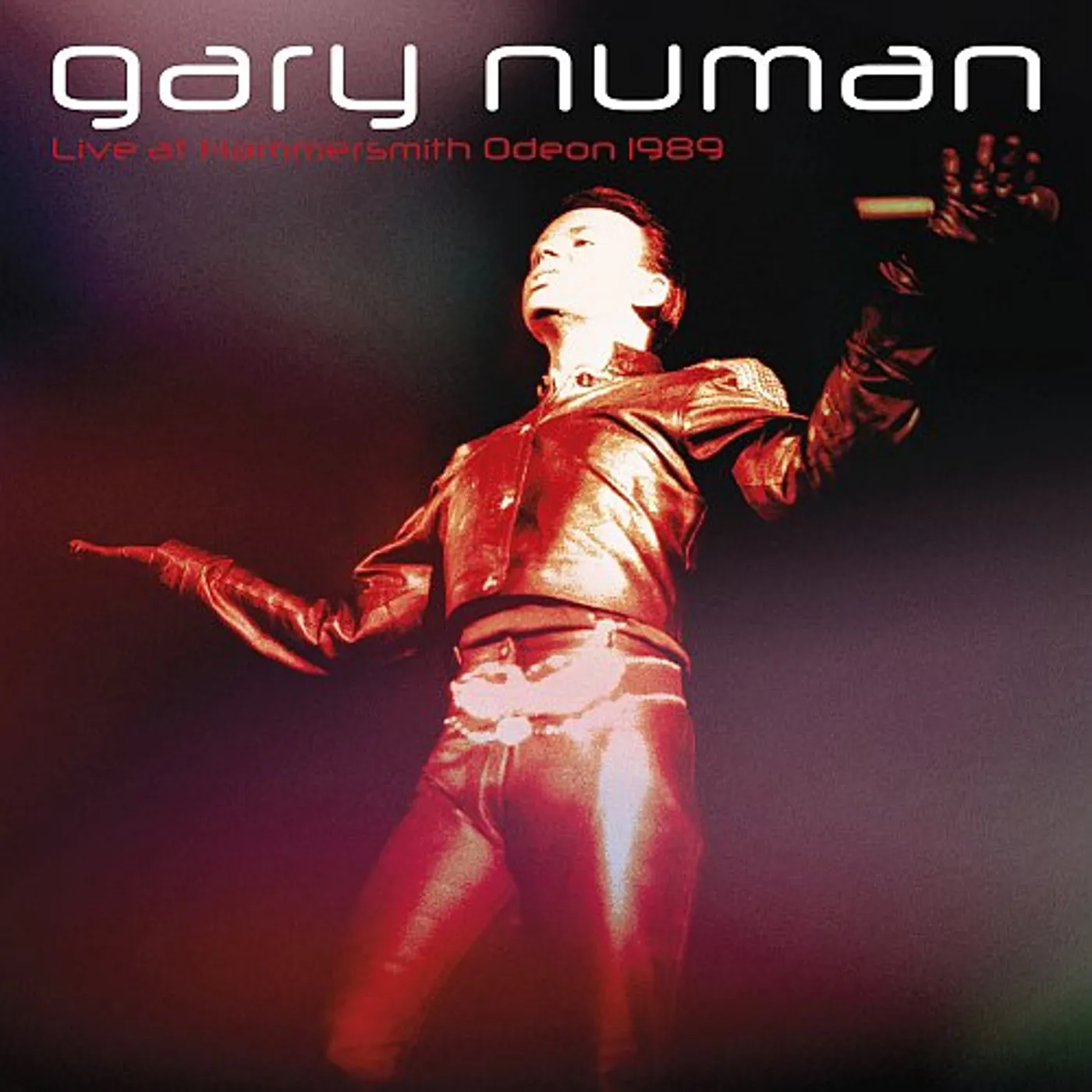 GARY NUMAN: LIVE AT HAMMERSMITH ODEON 1989 CD