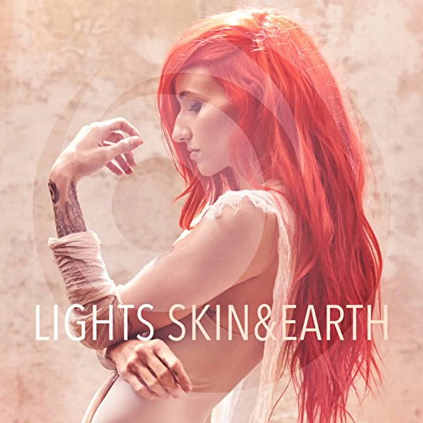 Lights Skin & Earth Vinyl Record