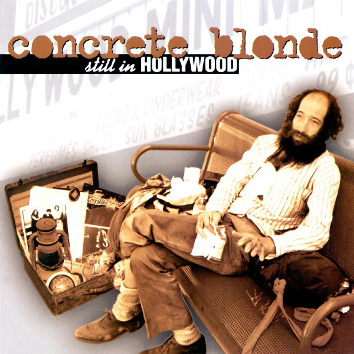 Concrete Blonde STILL IN HOLLYWOOD Vinyl Record
