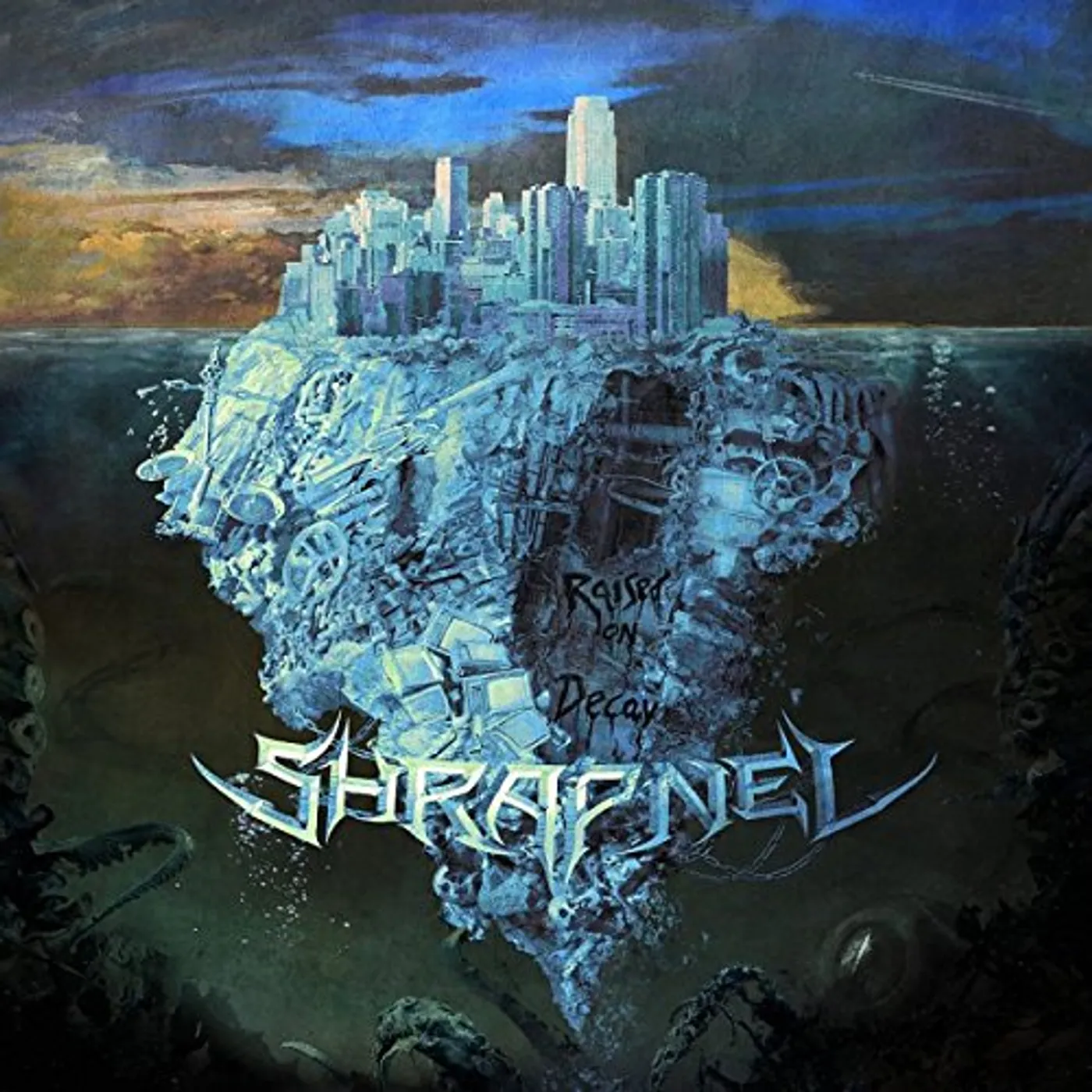 Shrapnel RAISED ON DECAY CD