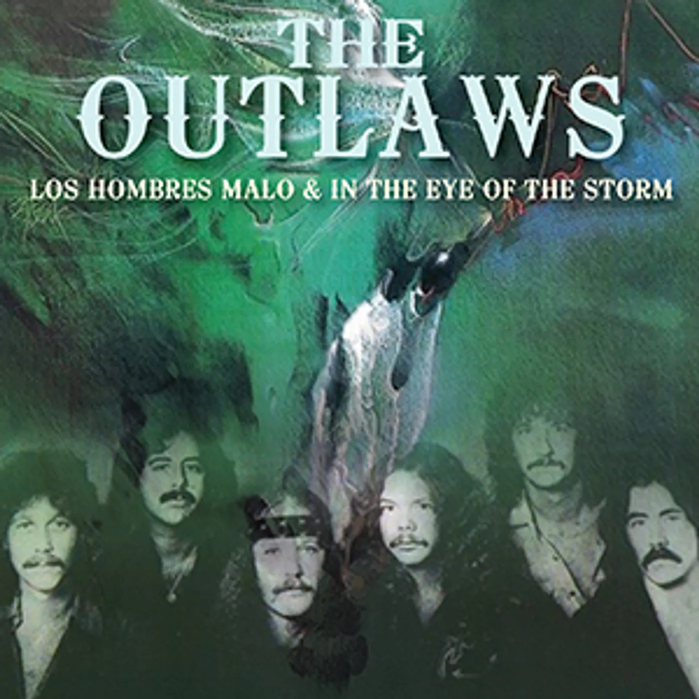 Outlaws LOS HOMBRES MALO / IN THE EYE OF THE STORM CD