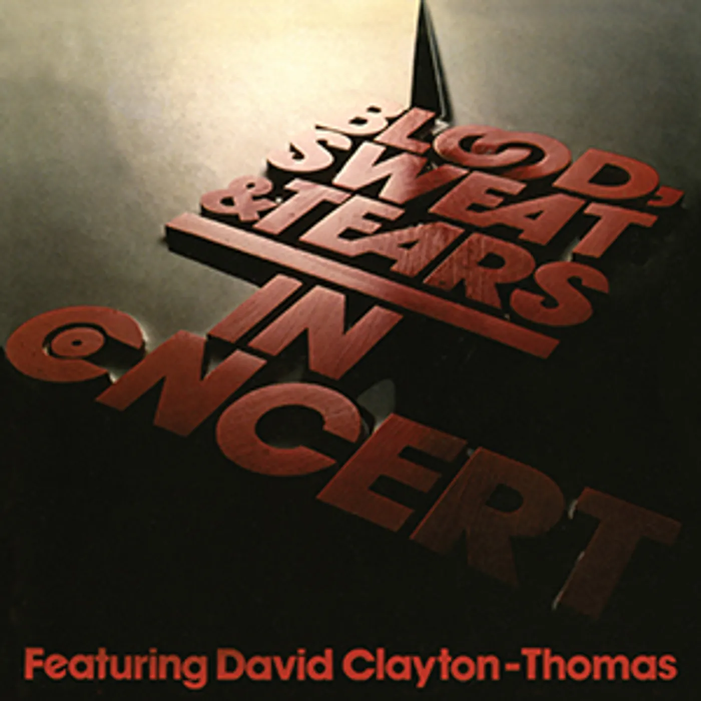 Blood, Sweat & Tears IN CONCERT CD