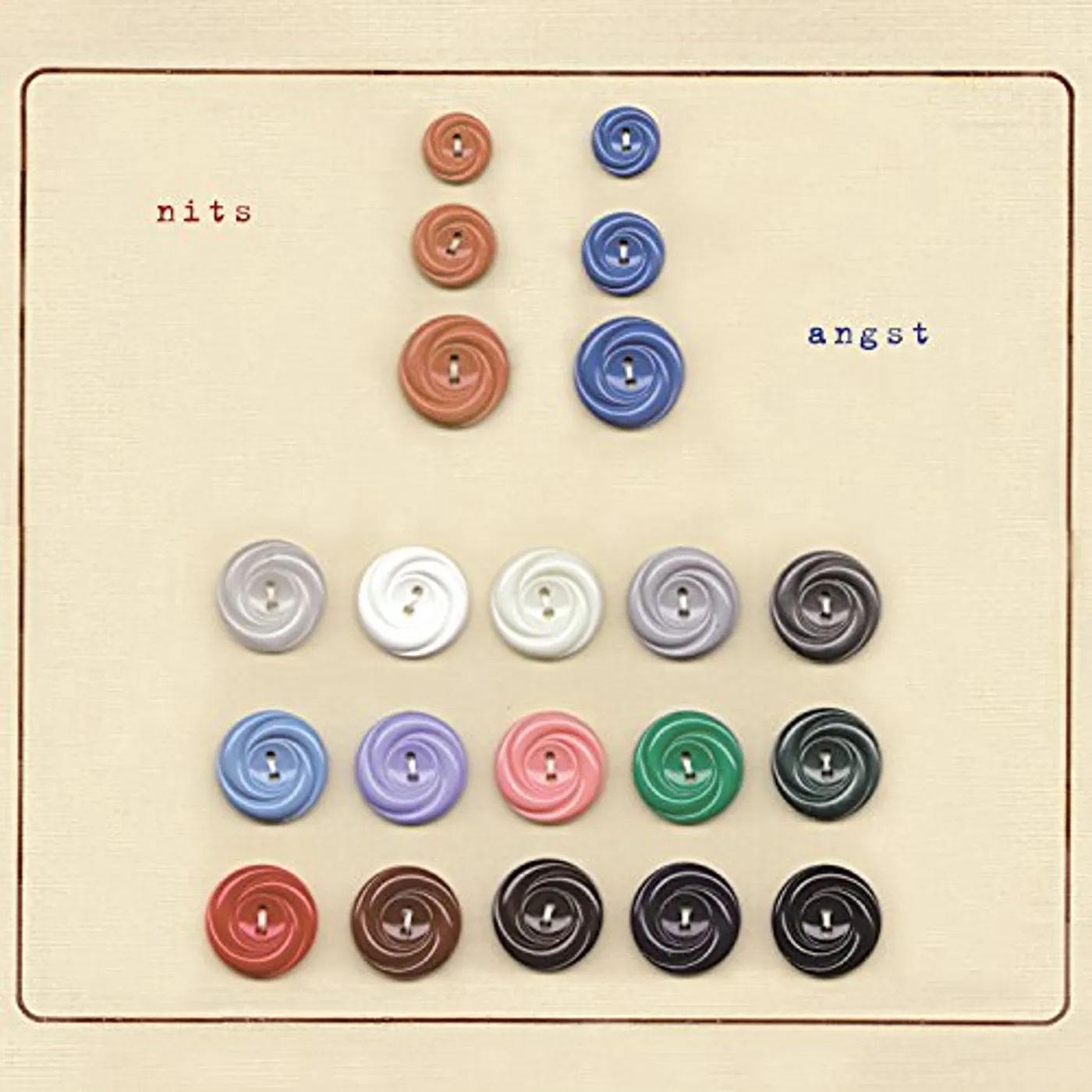 Nits ANGST CD