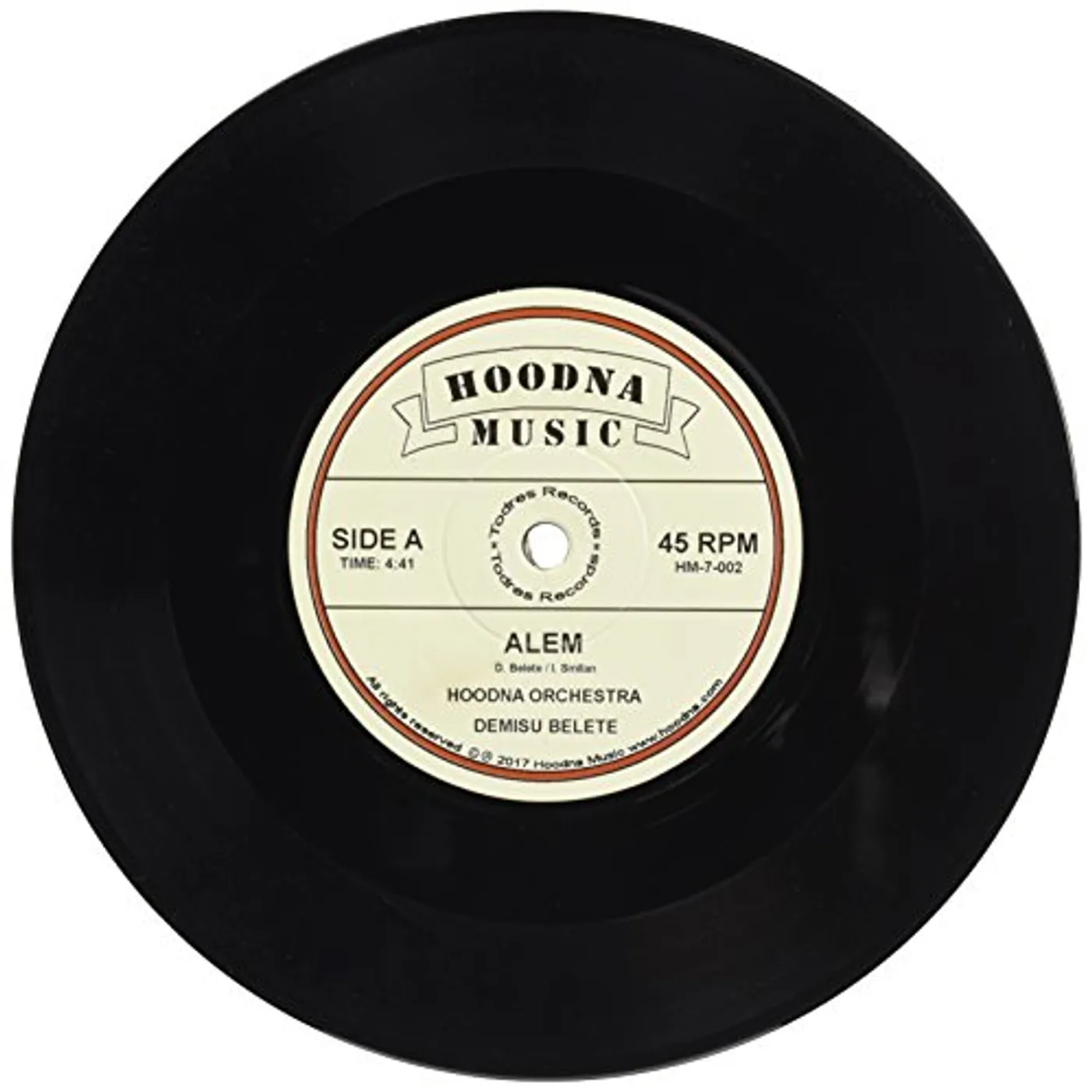 Hoodna Orchestra ALEM Vinyl Record