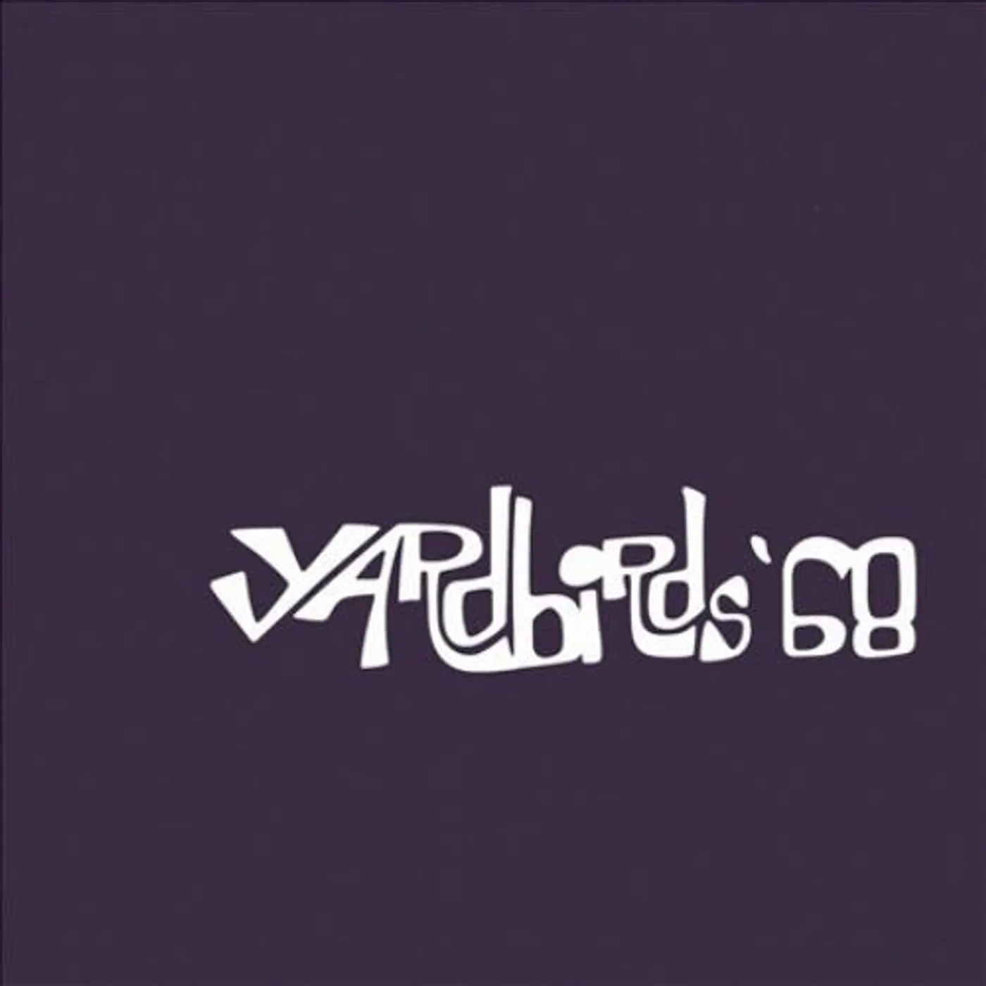 The Yardbirds 68 Vinyl Record