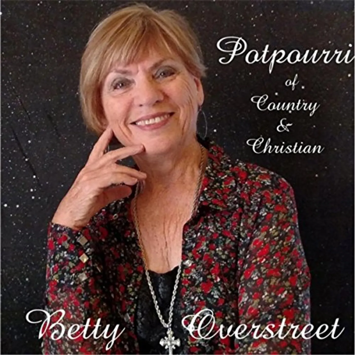 Betty Overstreet POTPOURRI OF COUNTRY & CHRISTIAN CD