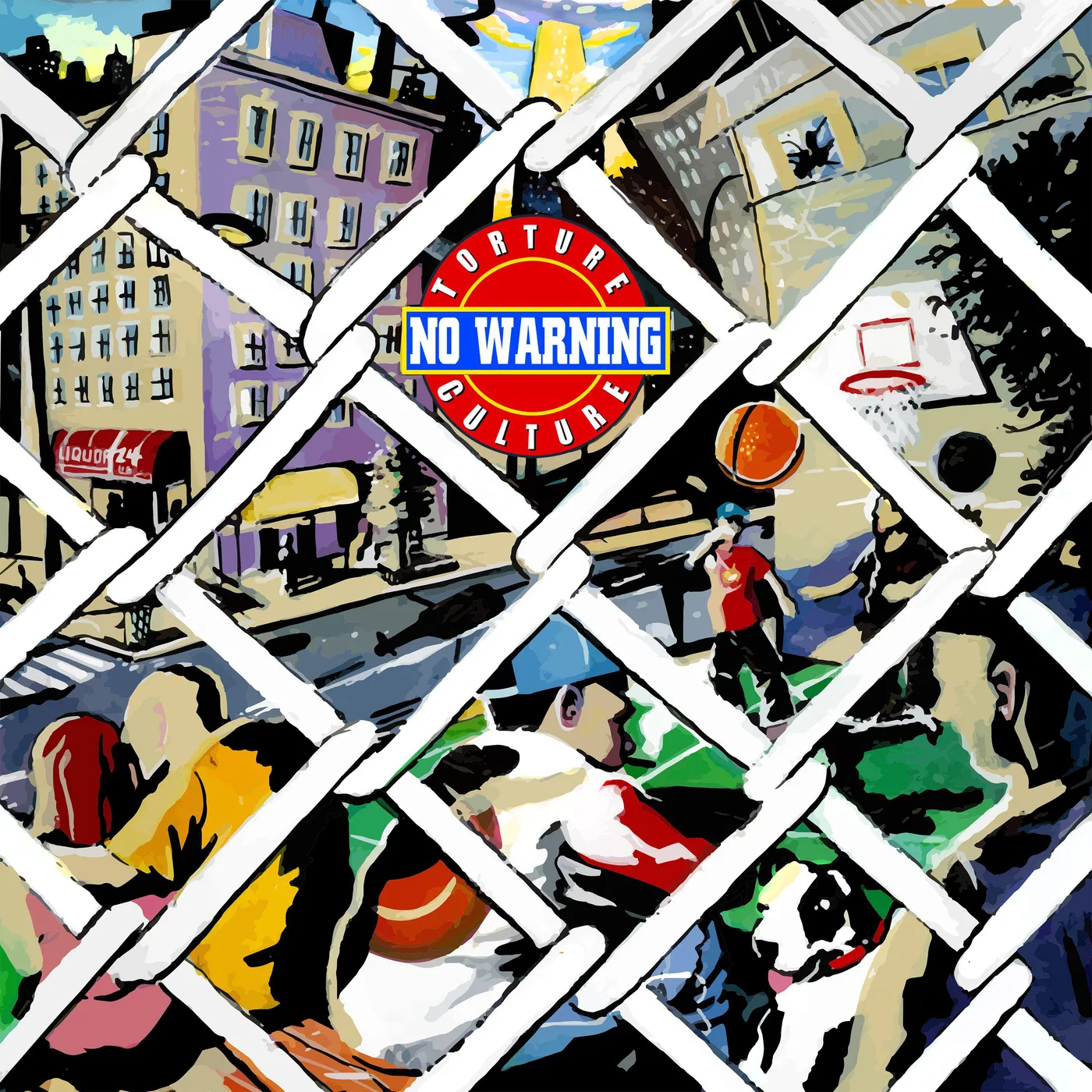 No Warning Torture Culture Vinyl Record