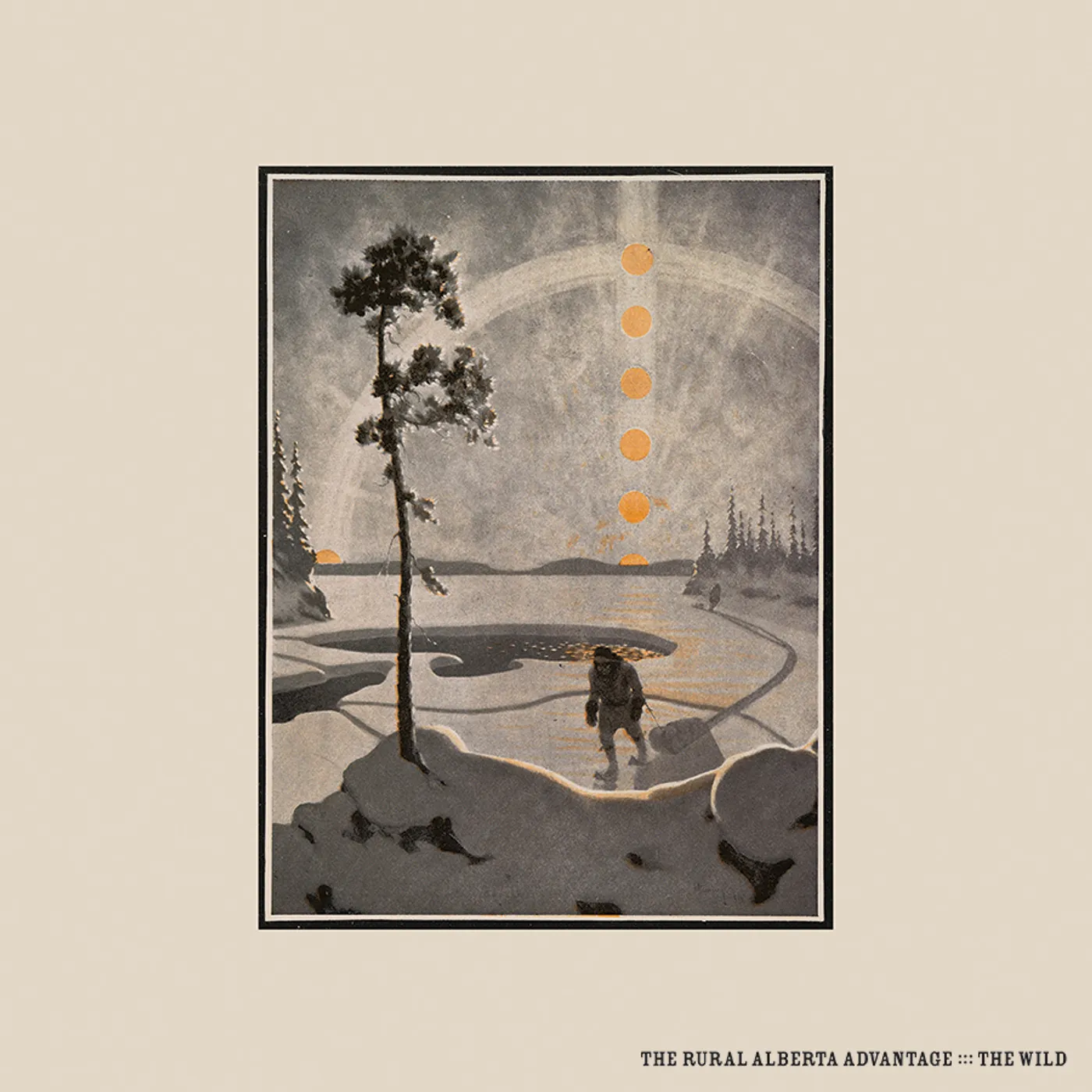 The Rural Alberta Advantage WILD CD