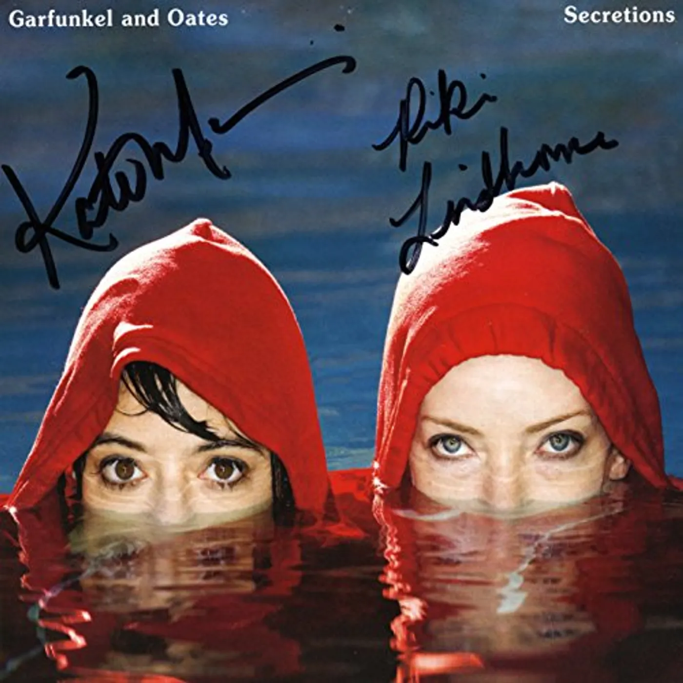 Garfunkel and Oates 165908 SECRETIONS (SIGNED) CD