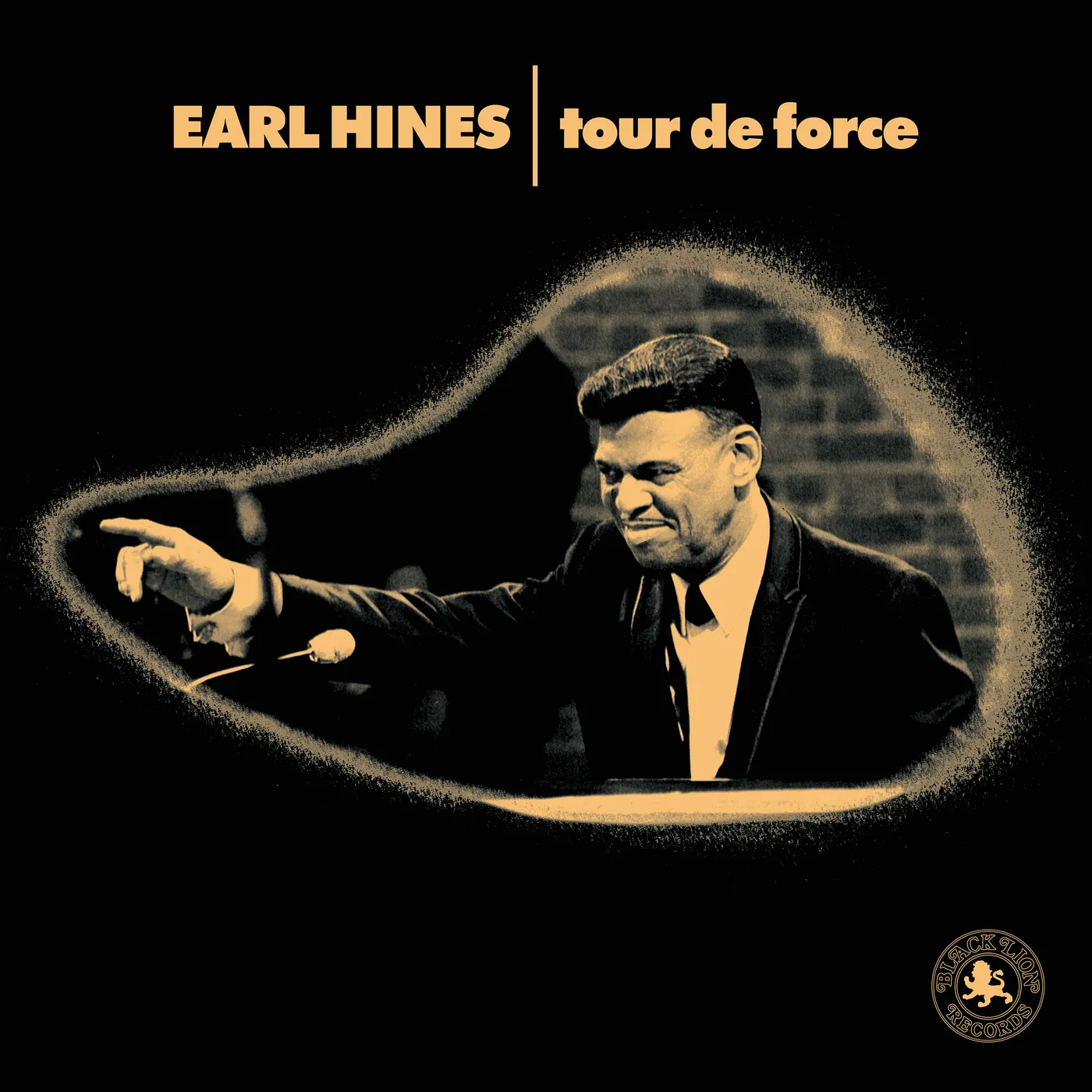 Earl Hines Tour de Force Vinyl Record