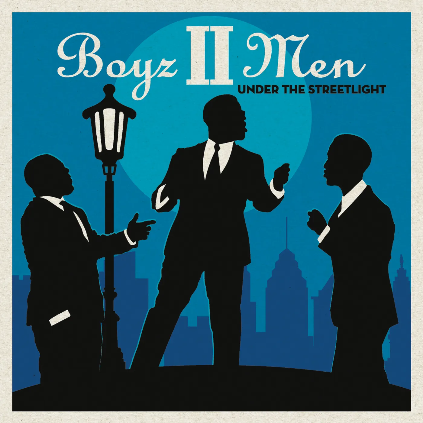 Boyz II Men UNDER THE STREETLIGHT CD