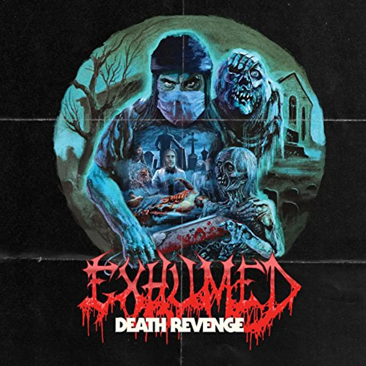 Exhumed DEATH REVENGE CD