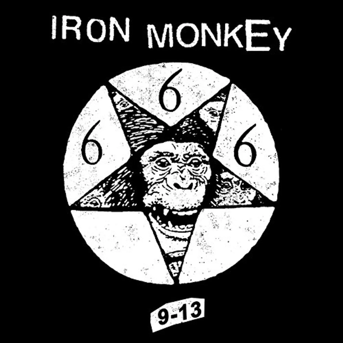 Iron Monkey 9-13 CD