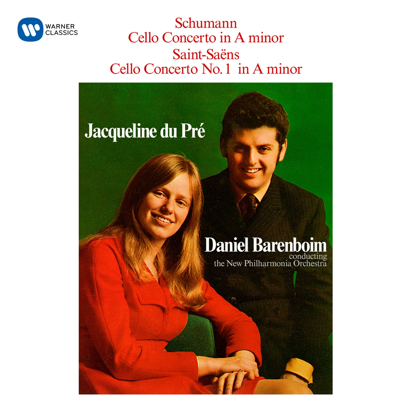 Jacqueline du Pré SCHUMANN: CELLO CONCERTO / SAINT-SAENS: CELLO CD