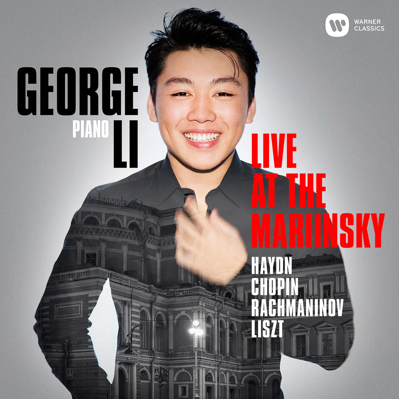 George Li LIVE AT THE MARIINSKY CD