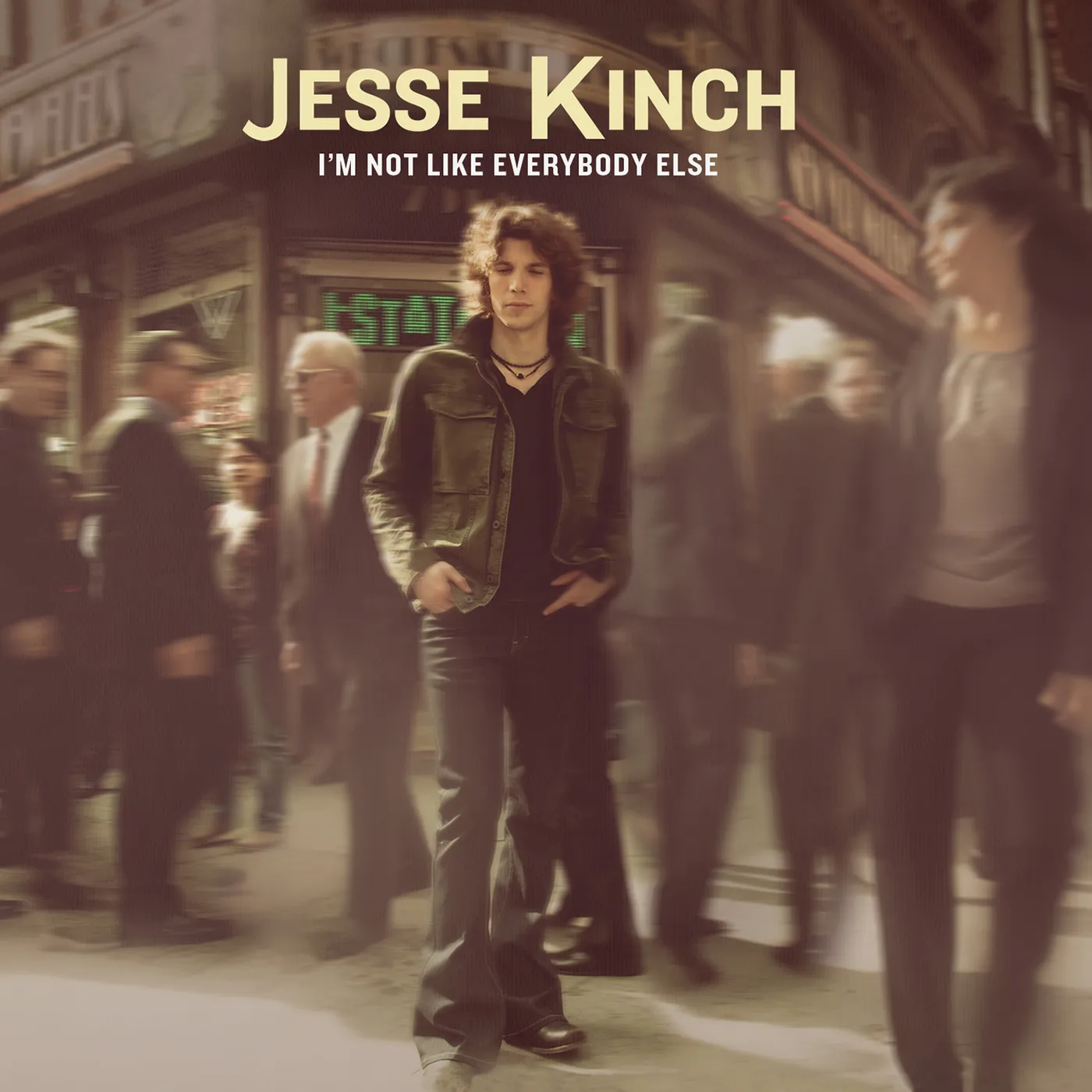 Jesse Kinch I'M NOT LIKE EVERYBODY CD