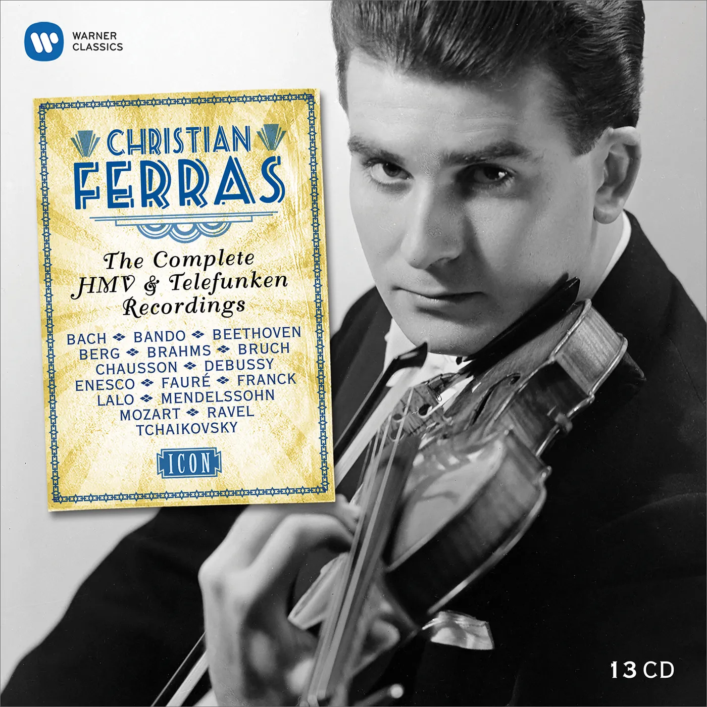 ICON - CHRISTIAN FERRAS CD