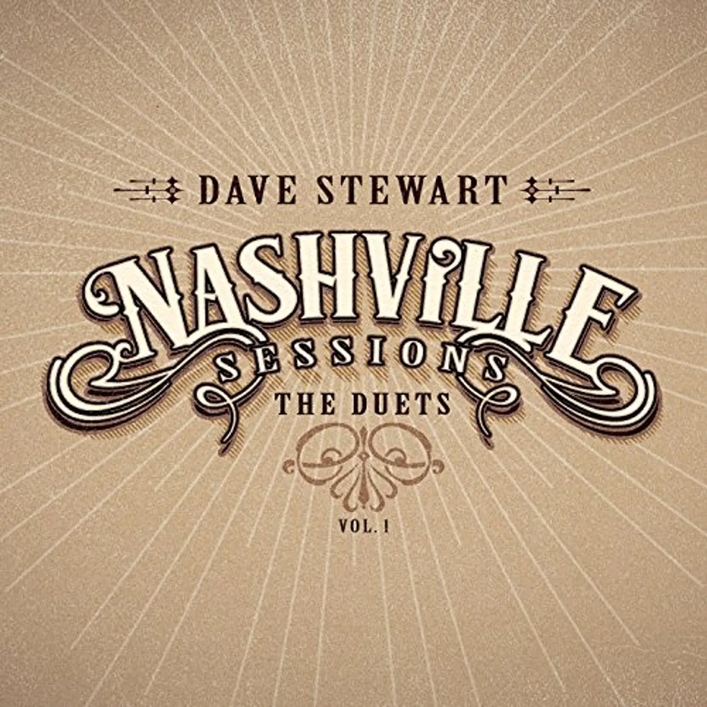 Dave Stewart NASHVILLE SESSIONS 1: THE DUETS CD