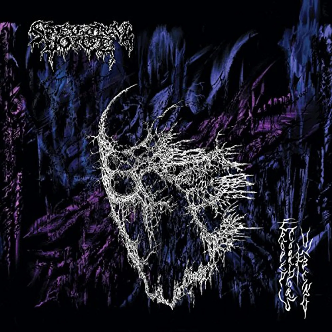 Spectral Voice Eroded Corridors of Unbeing Vinyl Record