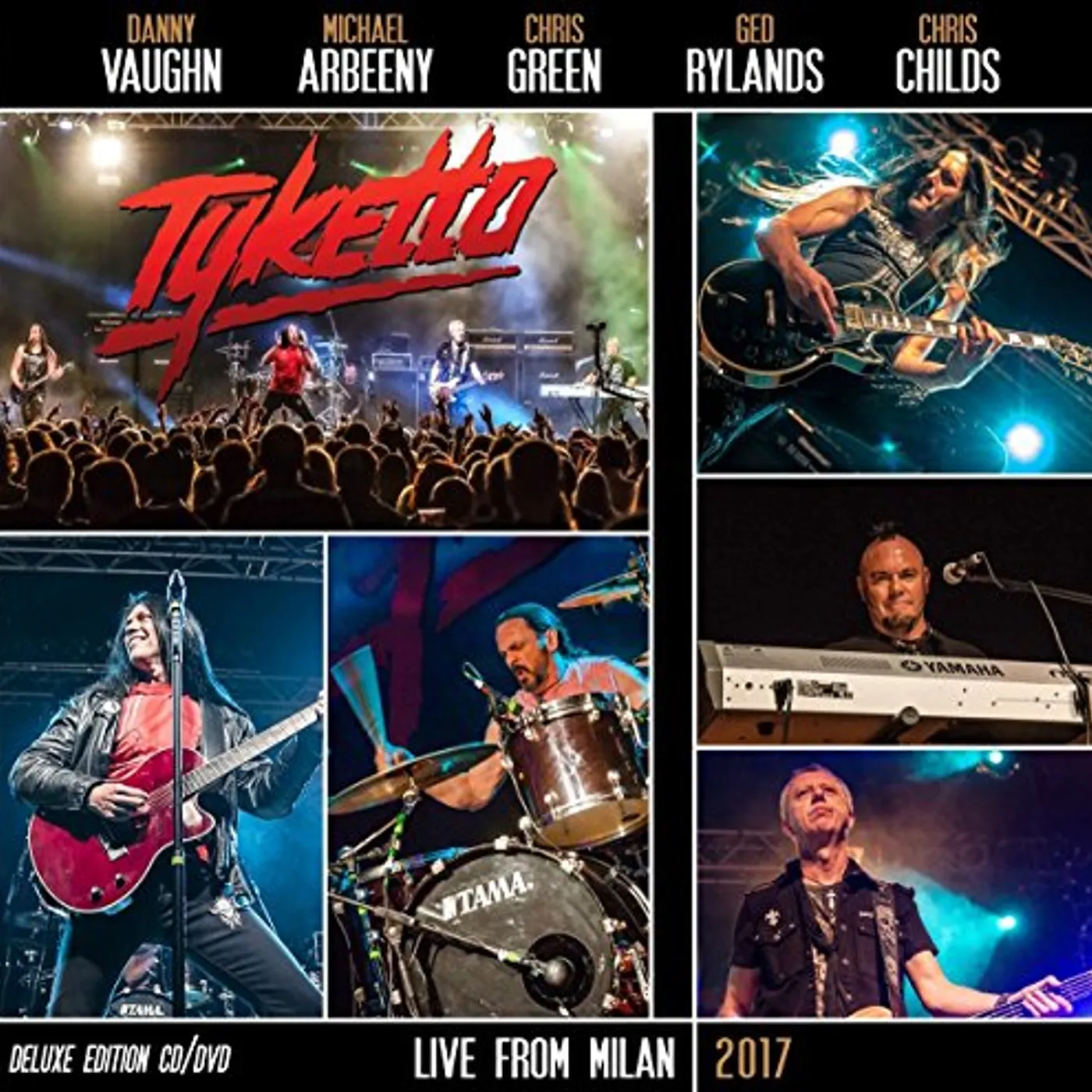 Tyketto LIVE IN MILAN 2017 CD