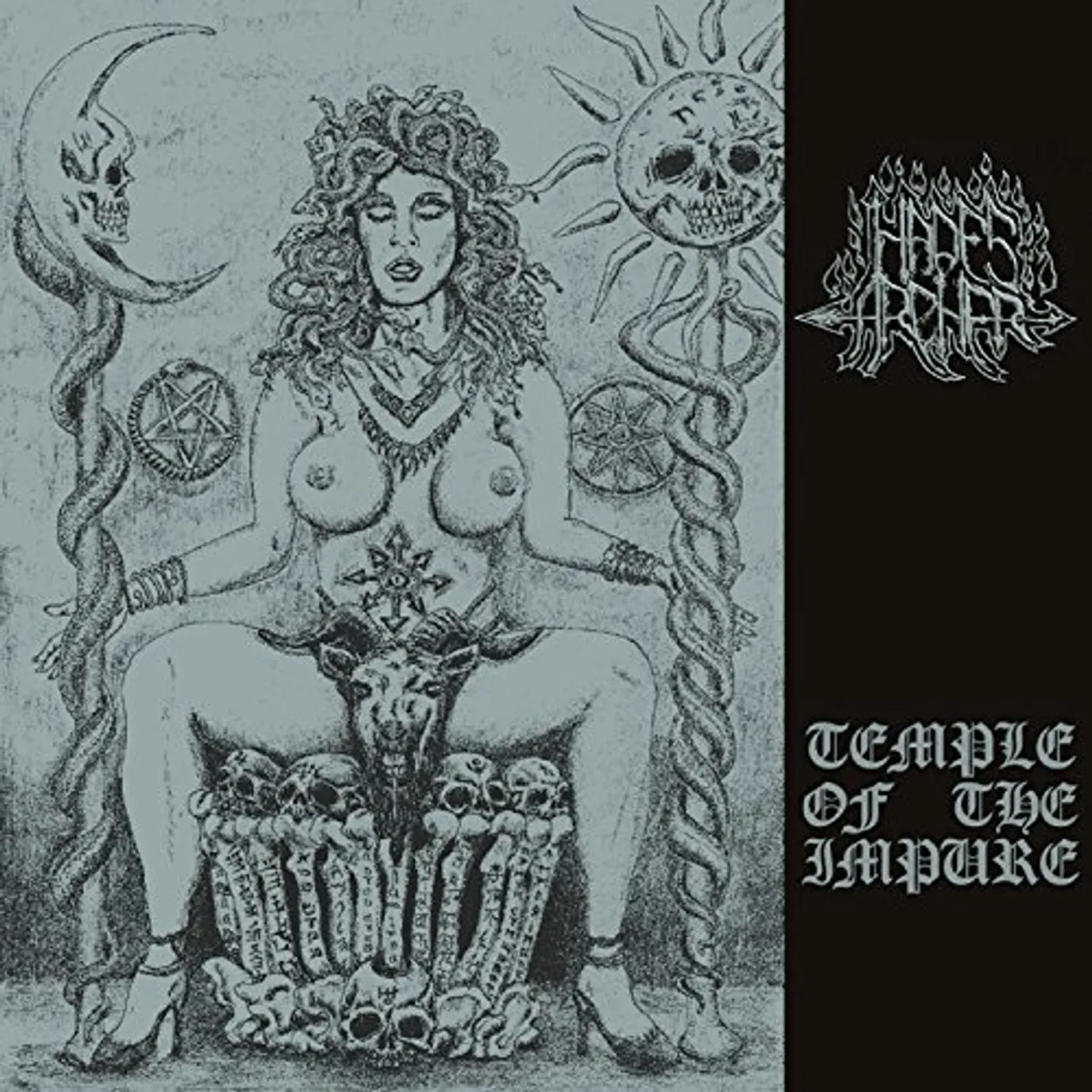 Hades Archer TEMPLE OF THE IMPURE CD