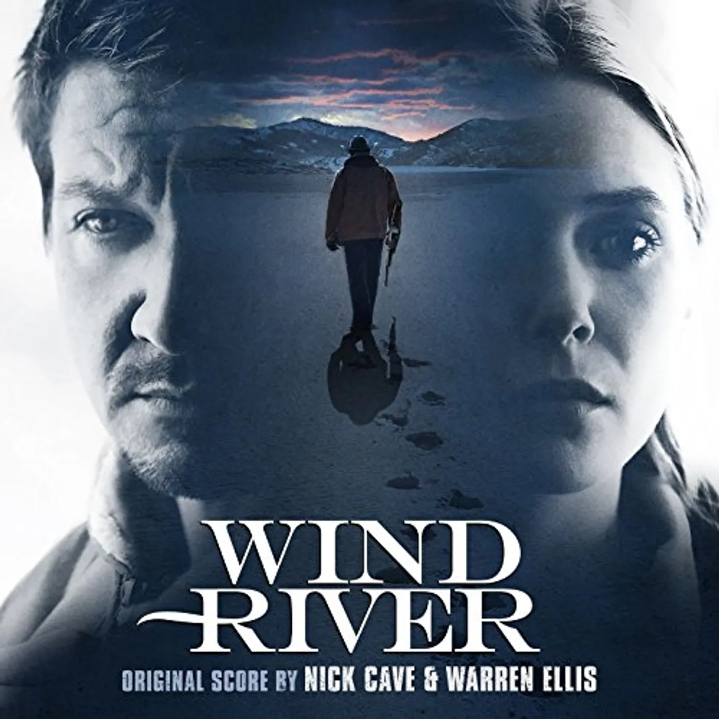 Nick Cave & Warren Ellis WIND RIVER / Original Soundtrack Vinyl Record