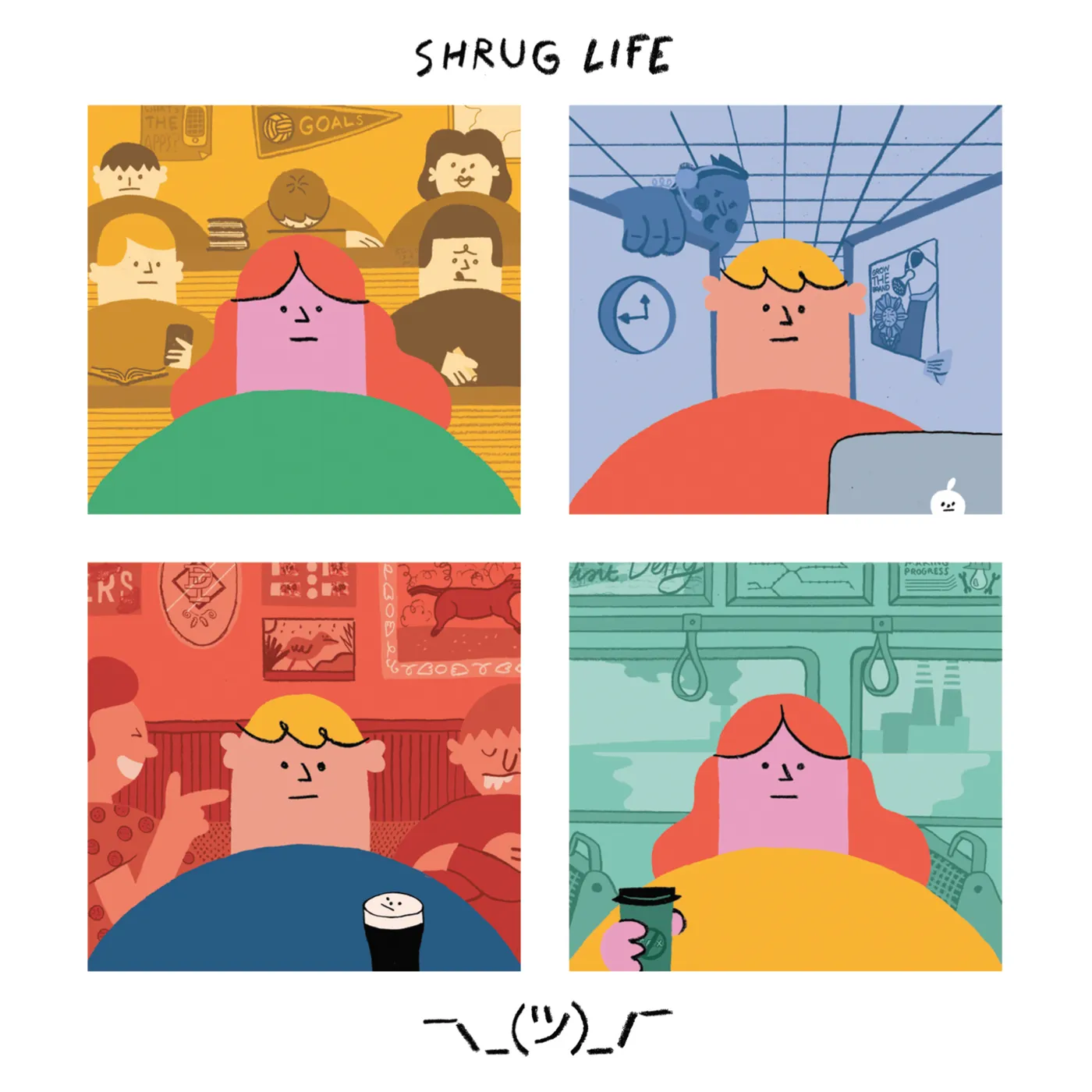 SHRUG LIFE CD