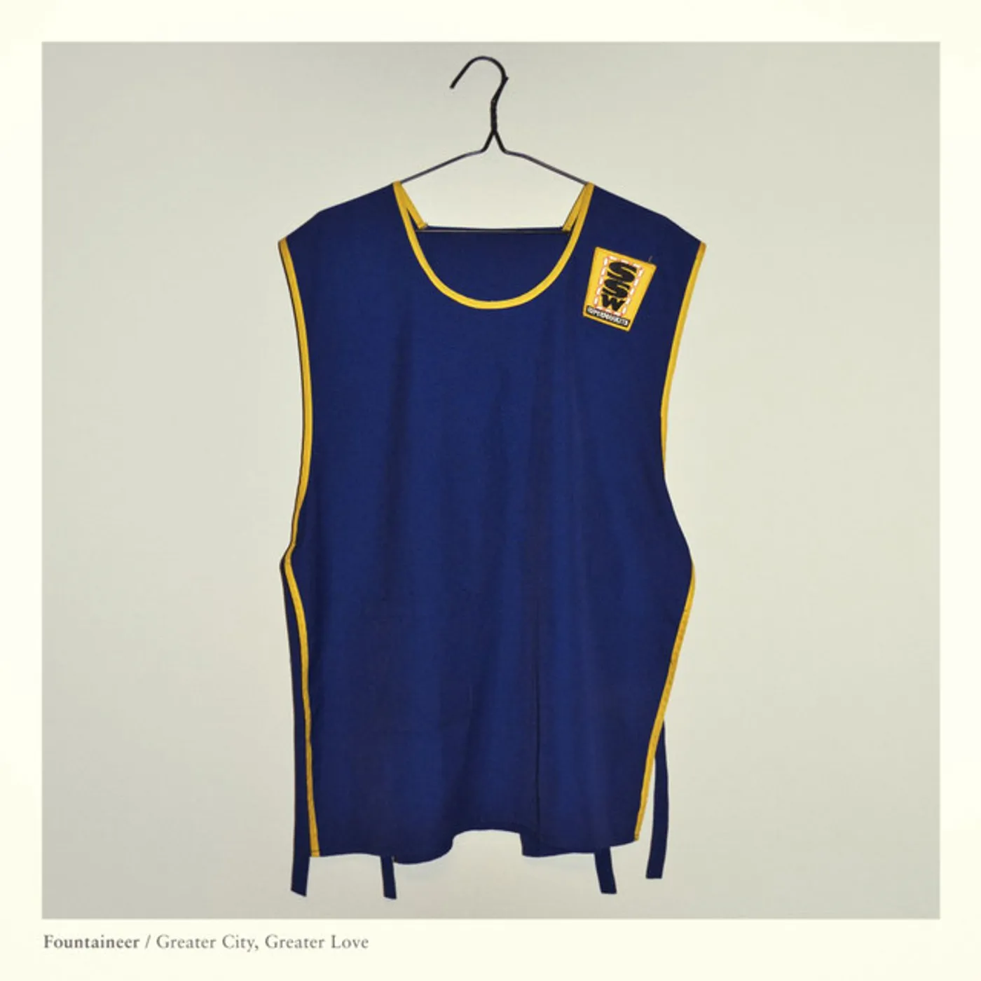 Fountaineer GREATER CITY GREATER LOVE Vinyl Record