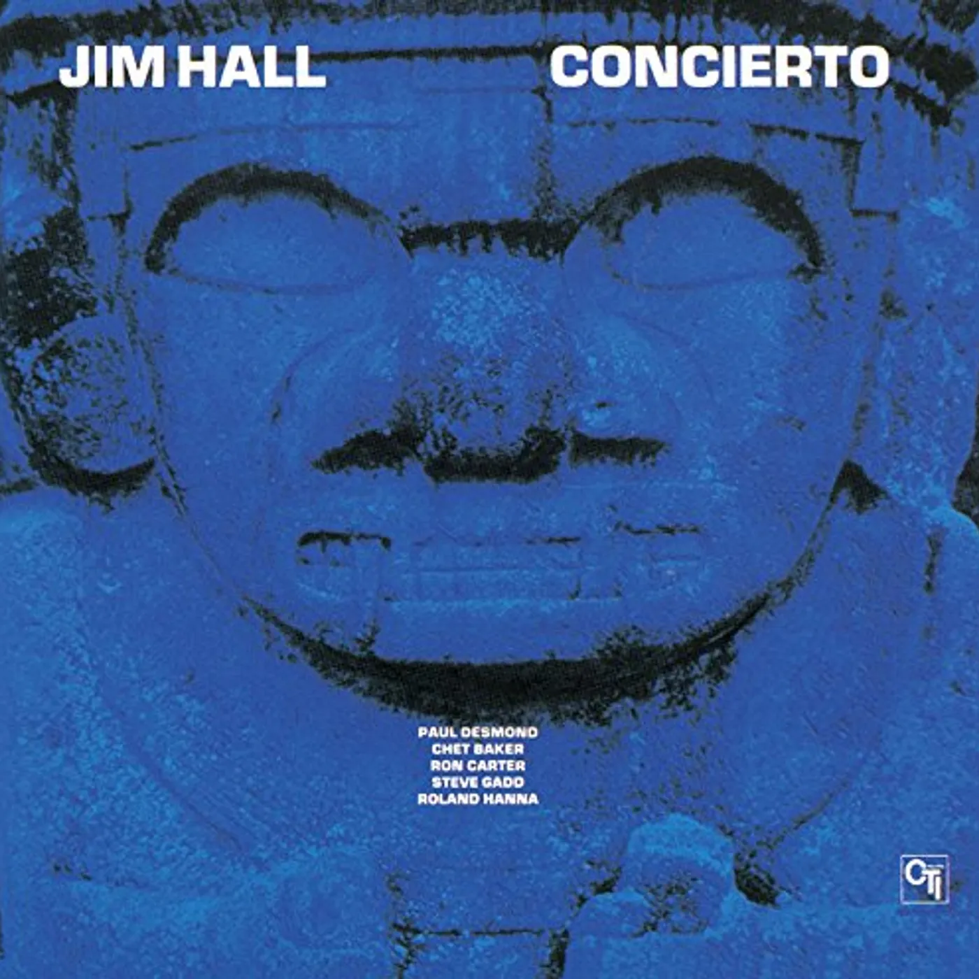 Jim Hall CONCIERTO CD