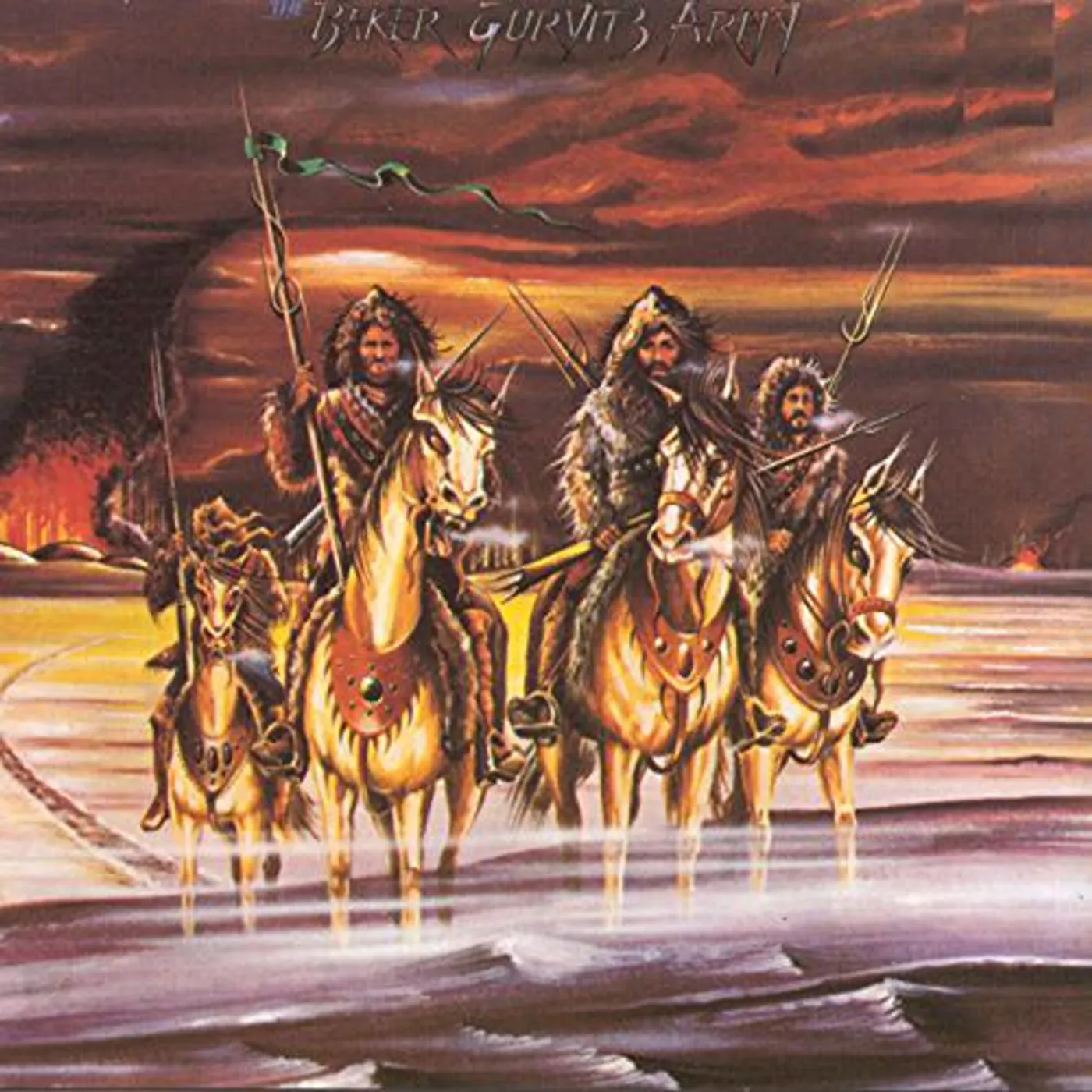 BAKER GURVITZ ARMY CD