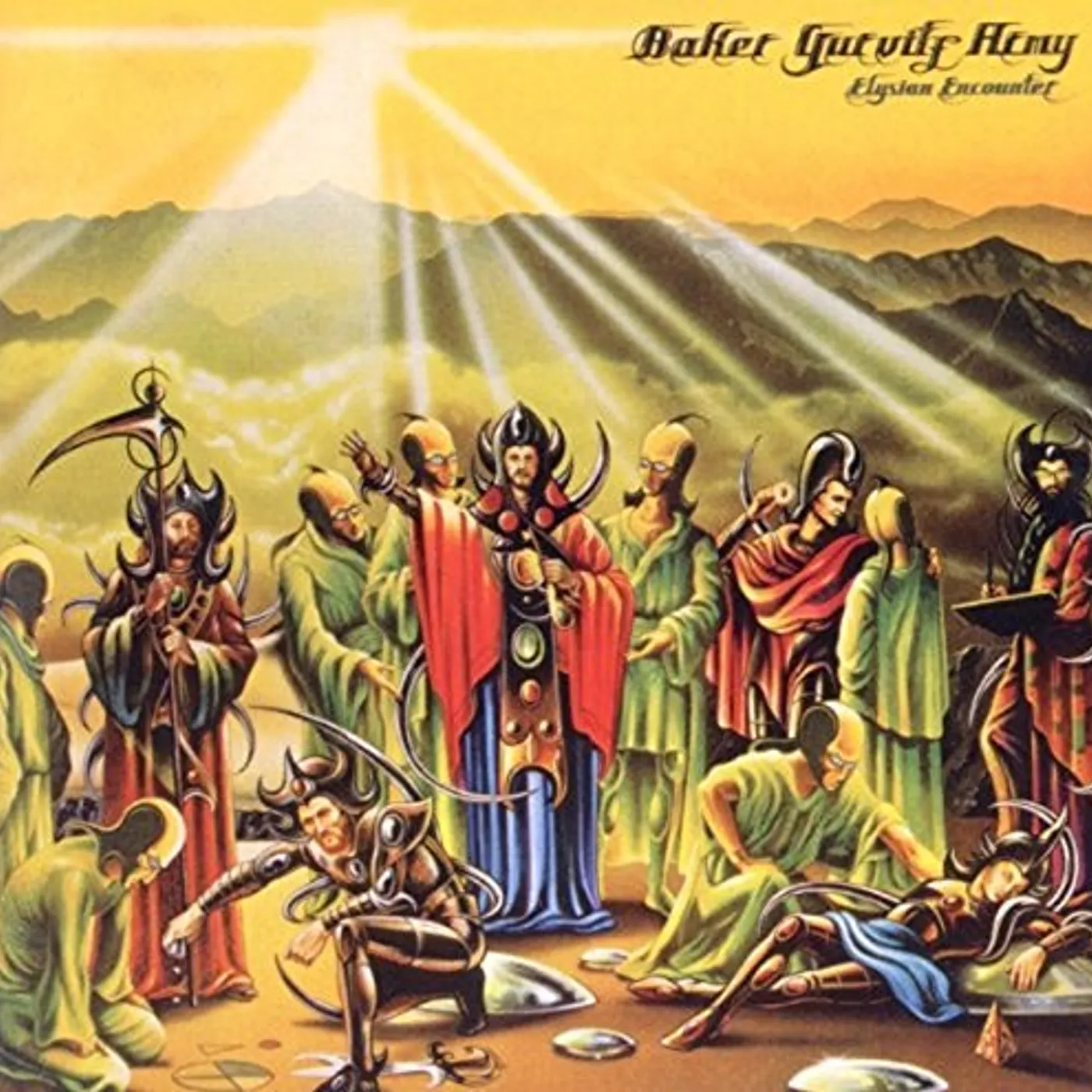 Baker Gurvitz Army ELYSIAN ENCOUNTER CD