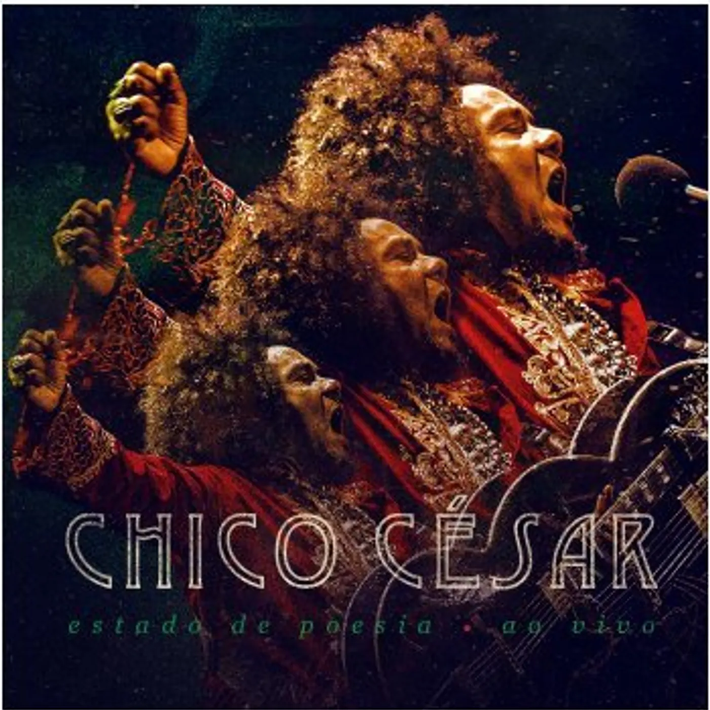 Chico Cesar ESTADO DE POESIA: AO VIVO CD