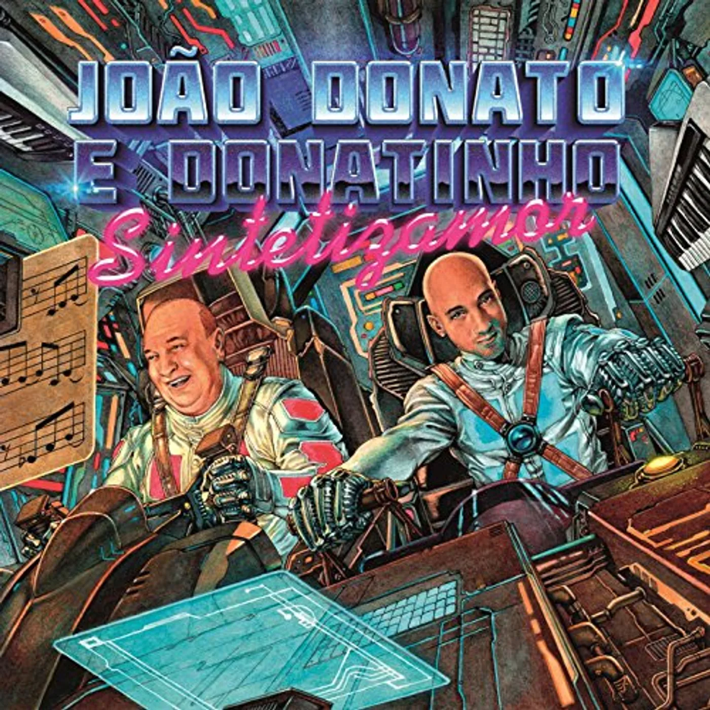 Joao Donato / Donatinho SINTETIZAMOR CD