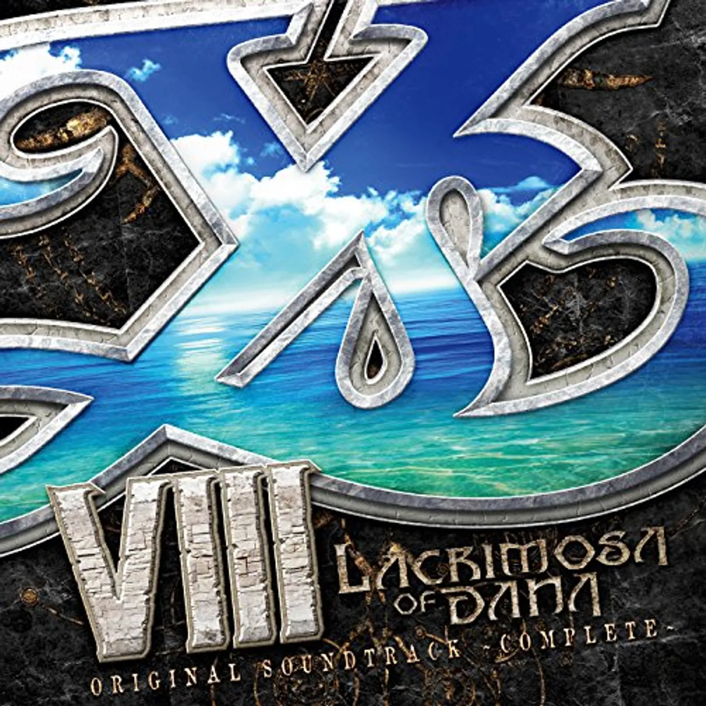 Game Music YS 8: LACRIMOSA OF DANA (KANZEN BAN) / Original Soundtrack CD