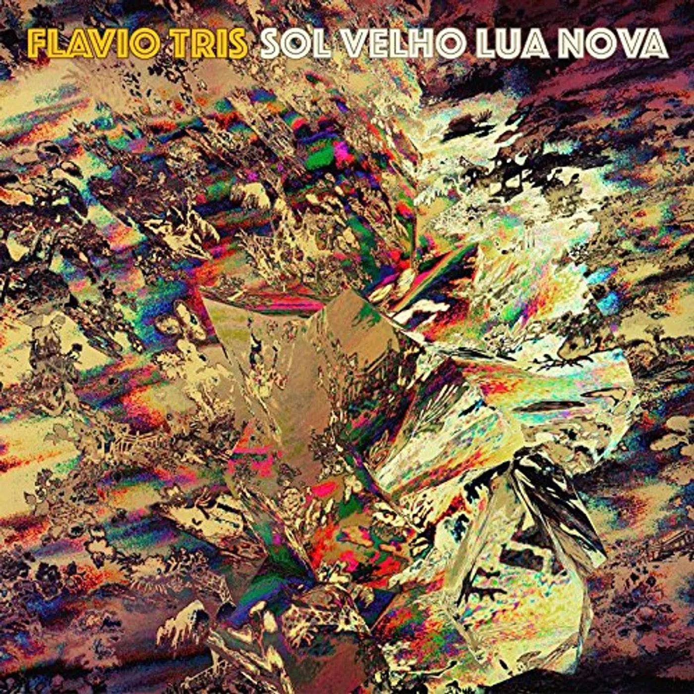 Flavio Tris SOL VELHO LUA NOVA CD