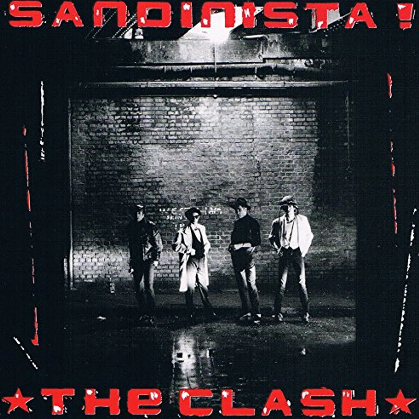 The Clash Sandinista! Vinyl Record