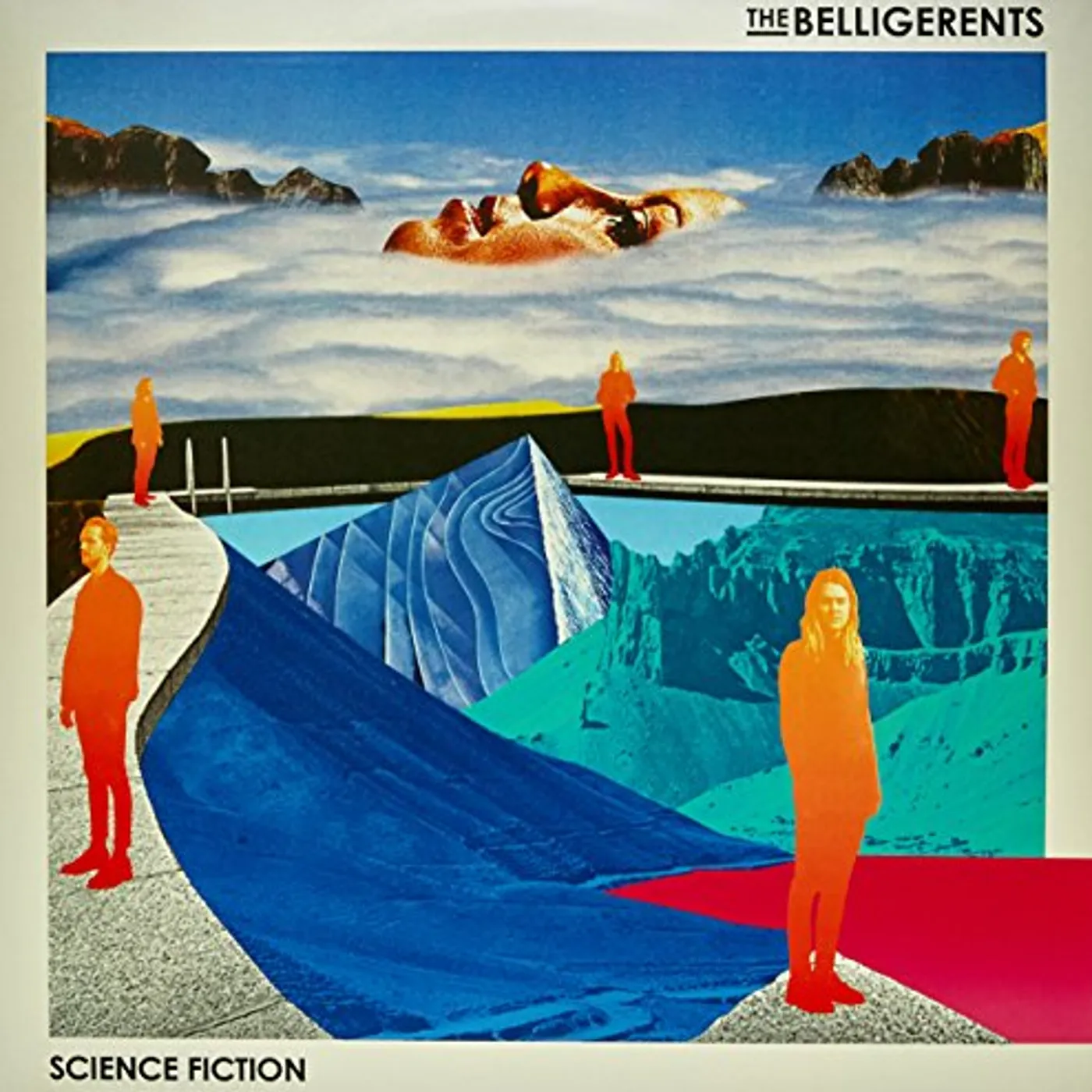 The Belligerents SCIENCE FICTION (ORANGE VINYL) Vinyl Record